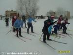 На уроке физкультуры. Декабрь 2007г.